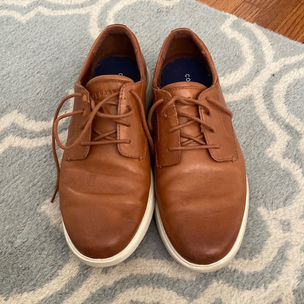 Brown Cole Haan Grand 0s